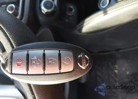 2019 Nissan Kicks Sv z USA, uszkodzony, nr VIN 3N1CP5CU4KL516519